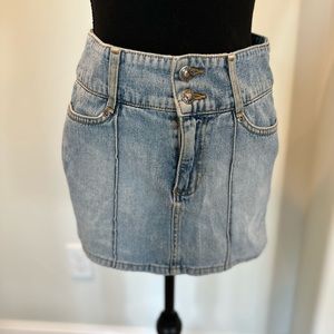 XOXO denim skirt size 1/2